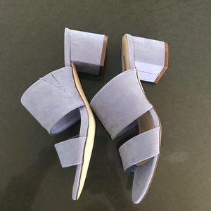 Just Fab Lavender Sandals